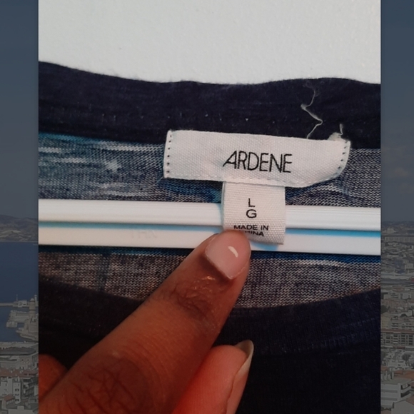 Ardene - Dark blue top - Picture 4 of 4